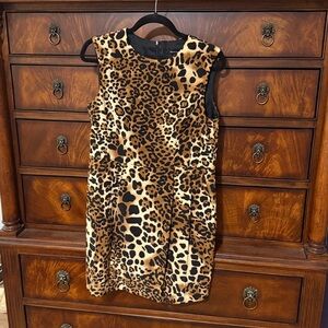 Nanette Lepore Animal Print Sheath Dress